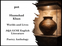 Pot by Shamshad Khan